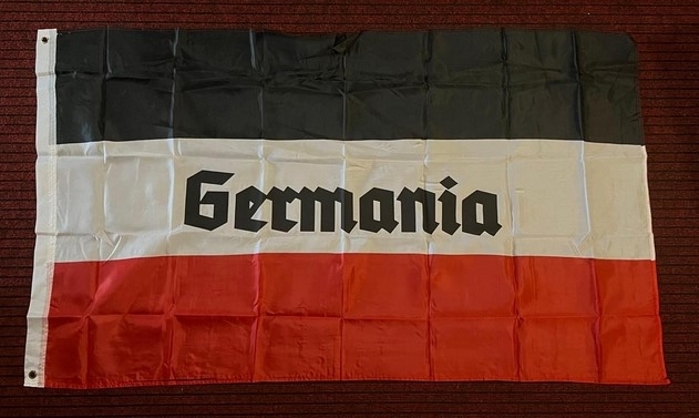 Fahne - Schwarz-Weiß-Rot - Germania +++NUR WENIGE DA+++