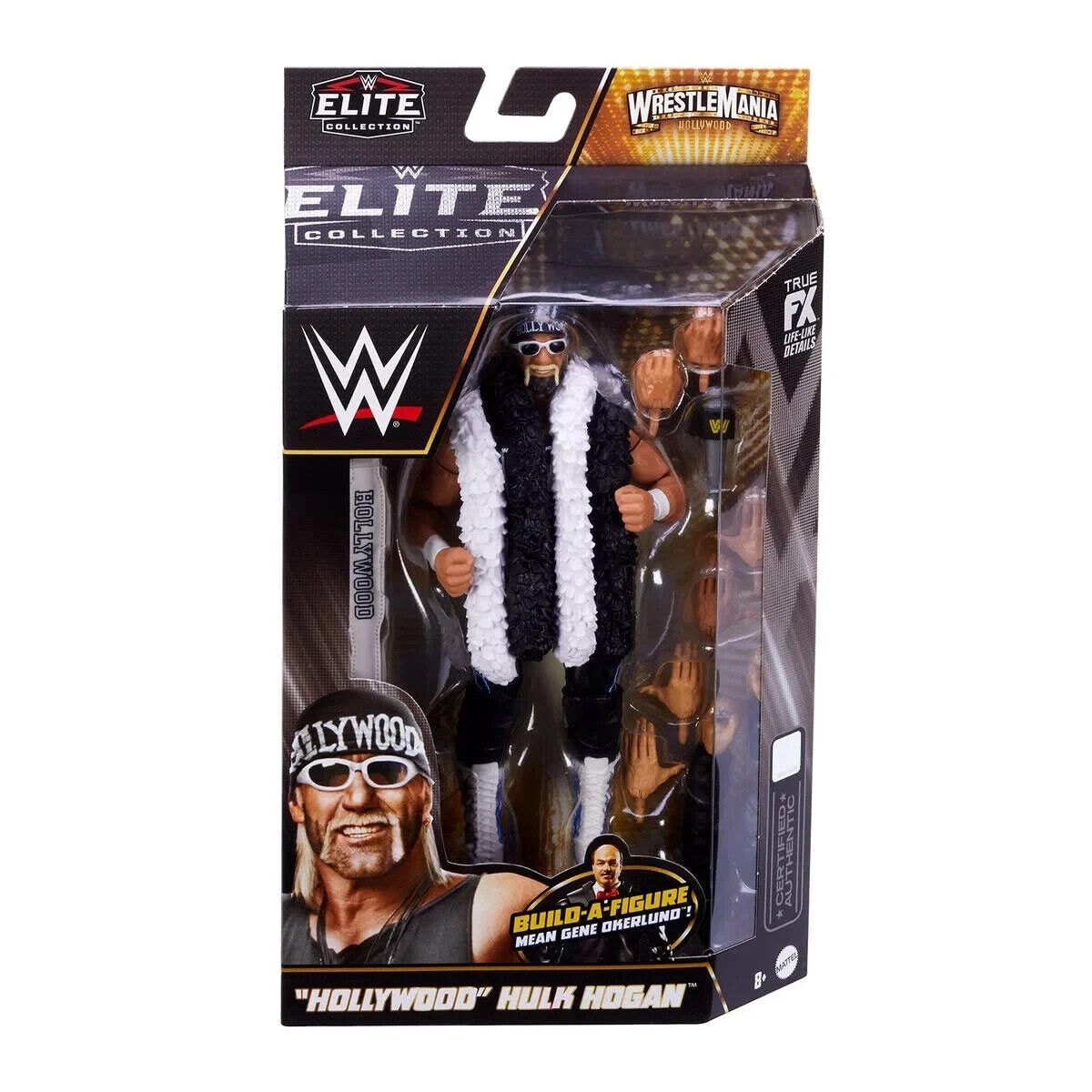WWE - Elite Collection Wrestlemania - Hollywood Hulk Hogan +++Nur wenige da+++