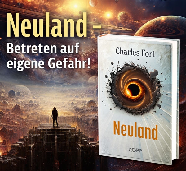 Buch - Neuland - Charles Fort
