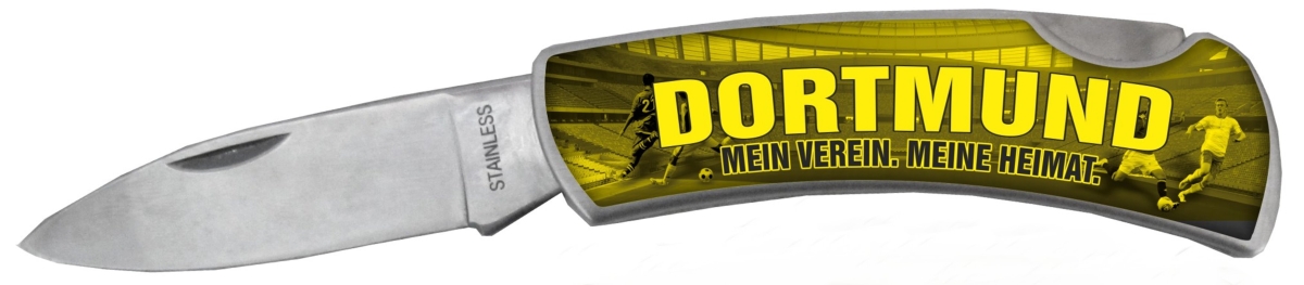 Taschenmesser - Dortmund - Mein Verein - Meine Heimat - DM43