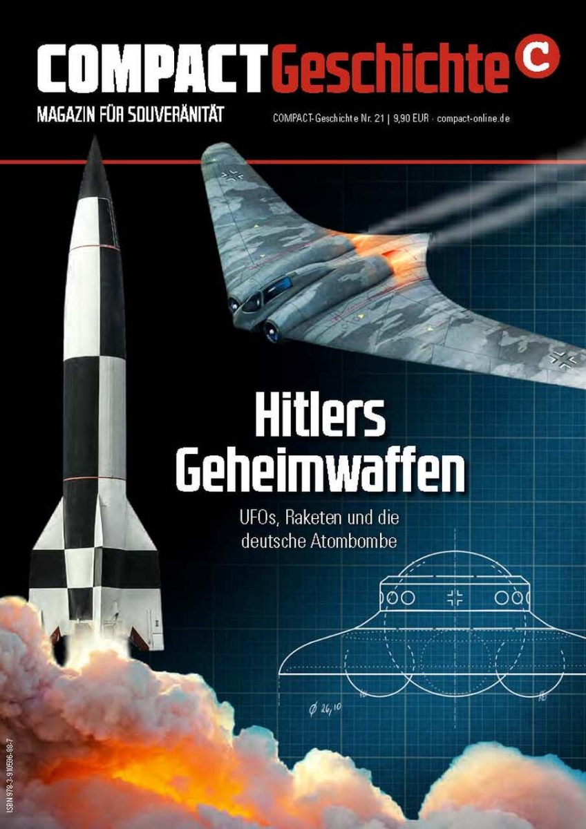 COMPACT - Geschichte 21: Hitlers Geheimwaffen