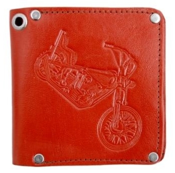 Biker - Geldbörse - Rot