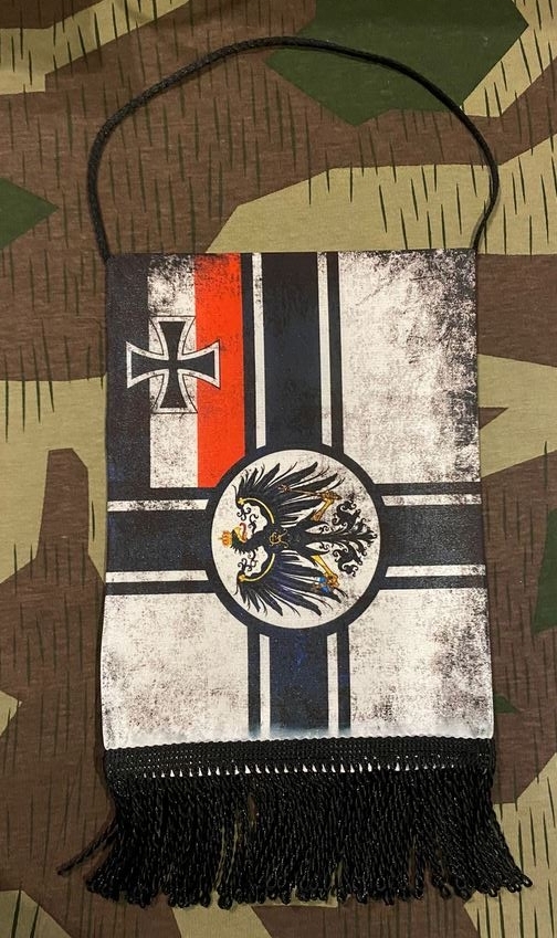 Wimpel - Reichskriegsflagge - vintage
