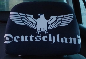 Auto - Kopfsitzüberzug - Reichsadler