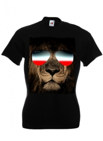Frauen T-Shirt - Löwe - Brille - swr Frauen T-Shirt - Löwe - Brille - swr