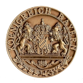 Pin - Königreich Bayern 1818 Pin - Königreich Bayern 1818