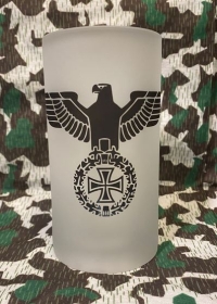 Glaskrug KM - Reichsadler Glaskrug KM - Reichsadler