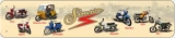 Blechschild - Simson Motorrad Übersicht - XXL-Version - S02 (382)