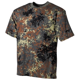 T-Hemd - MFH - flecktarn T-Hemd - MFH - flecktarn