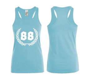 Frauen Top - 88 - Atoll blau Frauen Top - 88 - Atoll blau