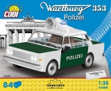 Bausatz - Wartburg 353 - Polizei