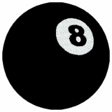 Aufnäher - 8 Ball