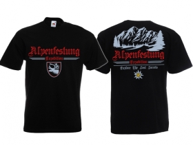 T-Hemd - Alpenfestung T-Hemd - Alpenfestung