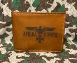 Leder Geldbeutel - Afrika Korps