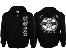 Frauen Kapuzenjacke - Germanensturm Frauen Kapuzenjacke - Germanensturm