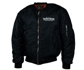 Doberman - Bomberjacke MA-1 - bestickt