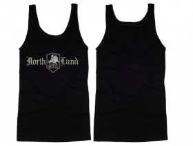 Muskelshirt/Tank Top - Warrior - North Land - Motiv 1