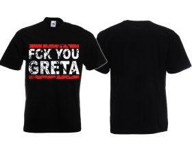 T-Hemd - FCK Greta T-Hemd - FCK Greta