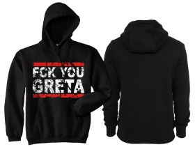 Kapuzenpullover - FCK GRETA Kapuzenpullover - FCK GRETA