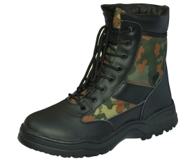 Taktische Outdoor Stiefel - klassisch - Flecktarn