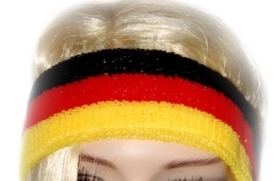 Schweißband Stirn - Deutschland Schweißband Stirn - Deutschland