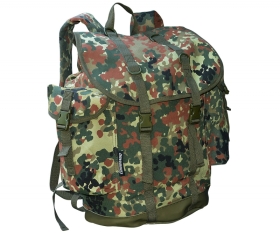 Rucksack - Gebirgsjäger - flecktarn