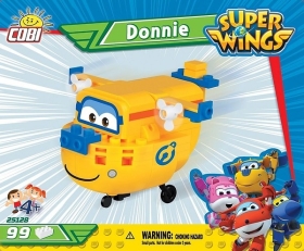 Bausatz - Super Wings - Donnie