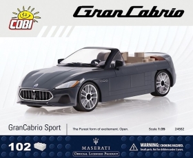 Bausatz - Maserati GranCabrio Sport