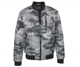 Zero One Flieger Jacke - dark carbon camo