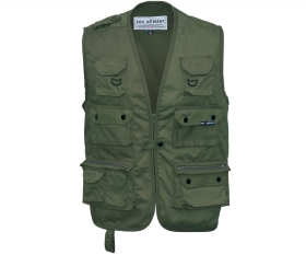 Weste - Canadian Outdoor - oliv Weste - Canadian Outdoor - oliv