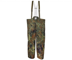 Goretex Regenhose  - Flecktarn - BW