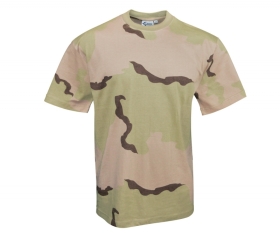 T-Hemd - CI - 3 colour desert T-Hemd - CI - 3 colour desert