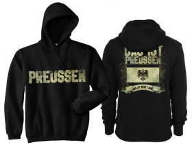 Frauen - Kapuzenpullover - Meine Fahne - Preussen