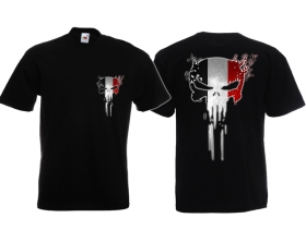 Frauen T-Shirt - Vergeltung - Motiv 1 Frauen T-Shirt - Vergeltung - Motiv 1
