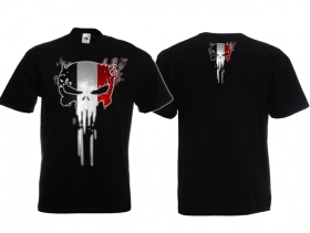 Frauen T-Shirt - Vergeltung - Motiv 2 Frauen T-Shirt - Vergeltung - Motiv 2