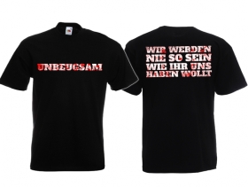 Frauen T-Shirt - Wir werden nie so sein - wie ihr uns haben wollt Frauen T-Shirt - Wir werden nie so sein - wie ihr uns haben wollt