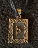 Runen Amulett - Thurisaz - Bronze