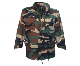 Kinder M65 Jacke - woodland Kinder M65 Jacke - woodland