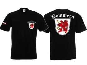 T-Hemd - Pommern T-Hemd - Pommern