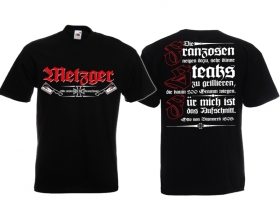 T-Hemd - Metzger T-Hemd - Metzger