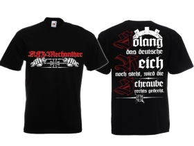 T-Hemd - KFZ-Mechaniker T-Hemd - KFZ-Mechaniker