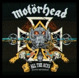 Aufnäher - Motörhead - All The Aces