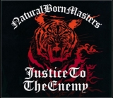NATURAL BORN MASTERS - JUSTICE TO THE ENEMY LP - schwarz