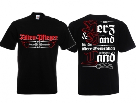 T-Hemd - Altenpfleger T-Hemd - Altenpfleger