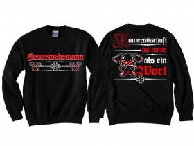 Pullover - Feuerwehrmann Pullover - Feuerwehrmann