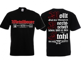 T-Hemd - Metallbauer T-Hemd - Metallbauer