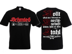 T-Hemd - Schmied T-Hemd - Schmied