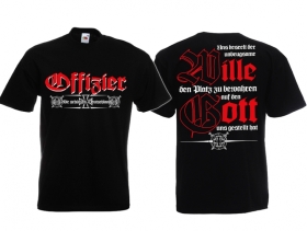 T-Hemd - Offizier T-Hemd - Offizier