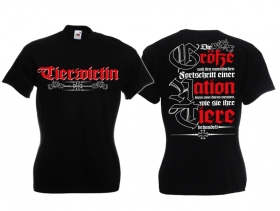 Frauen T-Shirt - Tierwirtin Frauen T-Shirt - Tierwirtin
