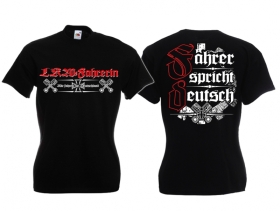 Frauen T-Shirt - LKW - Fahrerin Frauen T-Shirt - LKW - Fahrerin